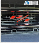 R/T Grille Emblem Inlay Decal - 2015-2023 Challenger R/T