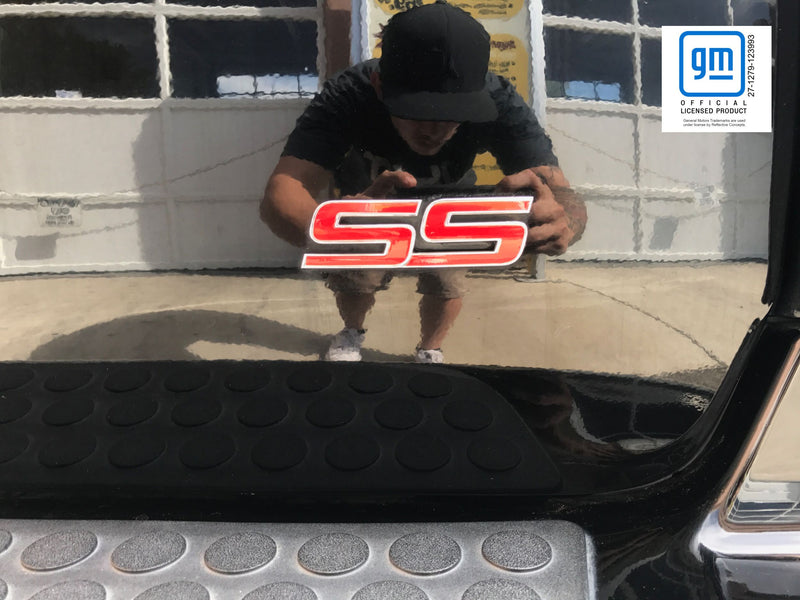 SS Badge Overlay Decals - 06-09 Trailblazer SS