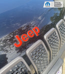 JEEP Emblem Overlay Decals   - Jeep Cherokee