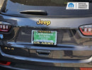 Jeep Emblem Overlay Decals   - Jeep Compass MP 2017-2026