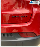 SPORT Emblem Overlay Decal   - Jeep Renegade