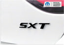SXT Trunk Emblem Overlay Decal  - Dodge Charger SXT