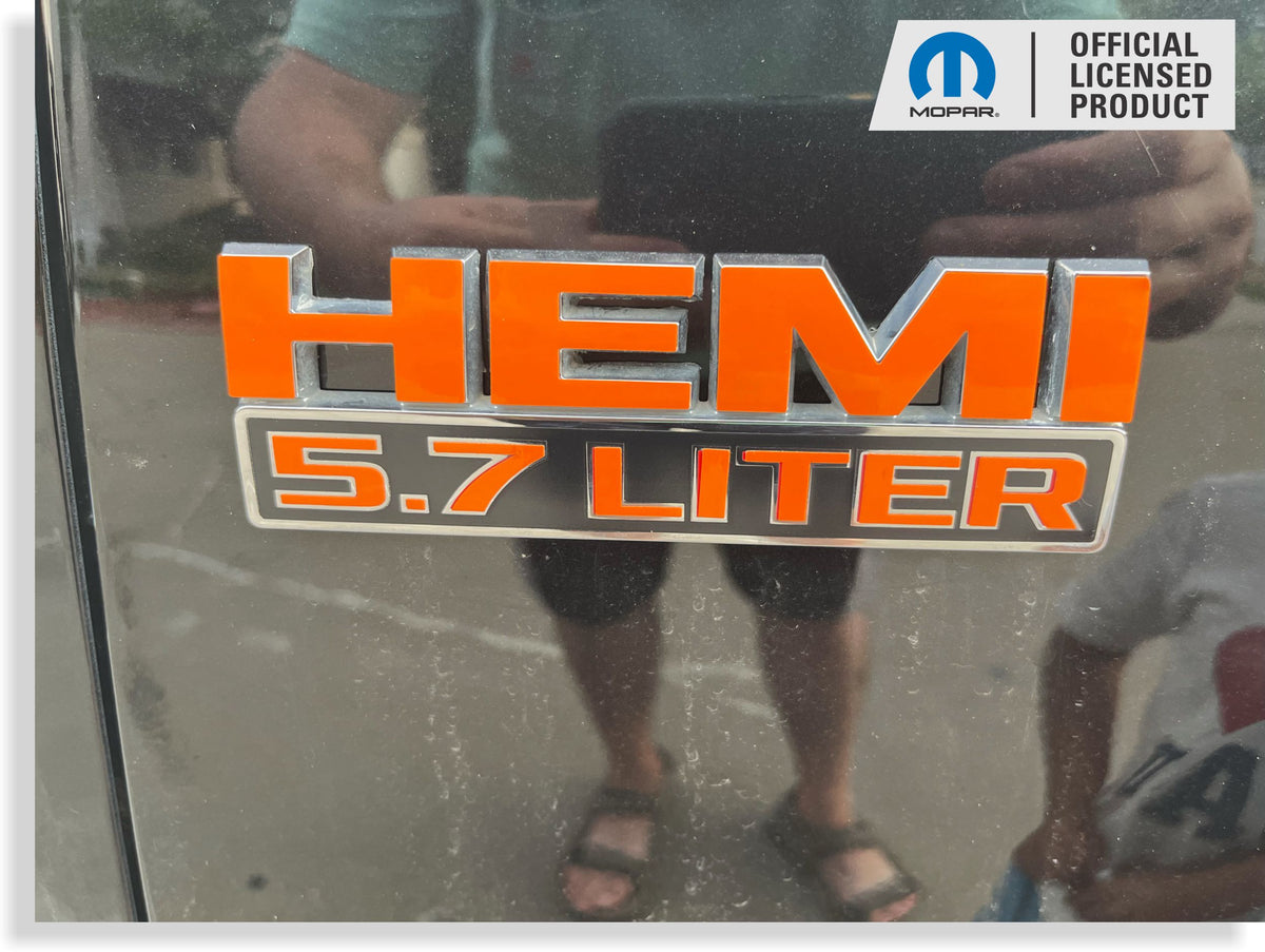 Shop HEMI Decals | Emblem Overlay Decals