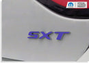 SXT Trunk Emblem Overlay Decal  - Dodge Charger SXT
