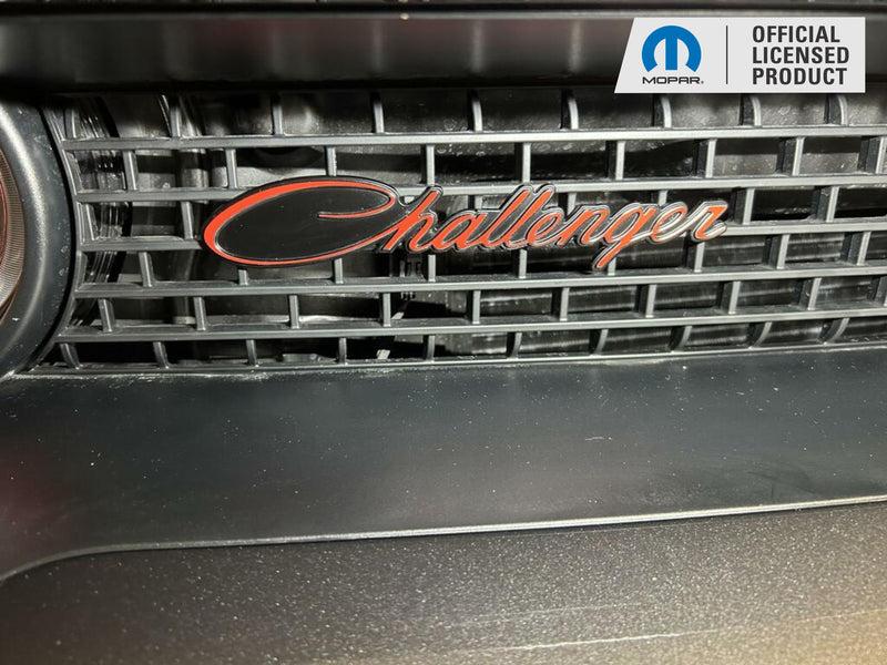Dodge Caliber Challenger Chrome Ram Grille Logo Nameplate Black new OE Dodge Caliber Challenger Chrome Ram Grille Logo Nameplate Black new OE