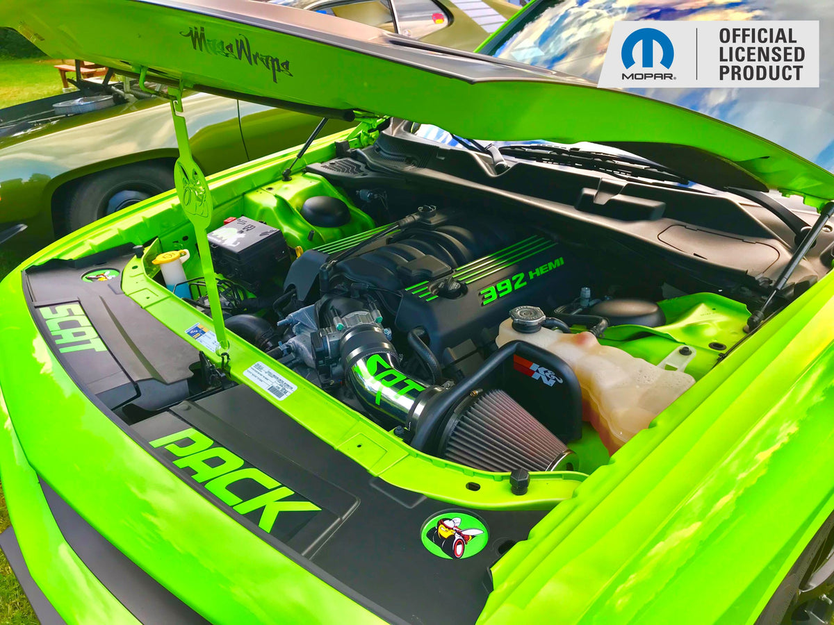392 Engine Cover Overlay Decals | Vinyl Decals