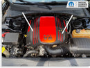 Engine Cover STRIPE Decals - 09-23 Challenger 5.7L