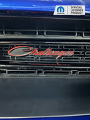 Challenger Script Emblem Overlay Decals