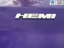 Hemi Emblem Overlay Decals (pair)  Dodge Challenger