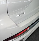 4x4 Emblem Overlay Decal - 2021-2025 Jeep Grand Cherokee L