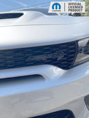 SRT Emblem Overlay Decals - 2018-2023 Dodge Charger SRT Hellcat