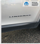 Door Emblem Overlay Decals  - 14-23 Cherokee