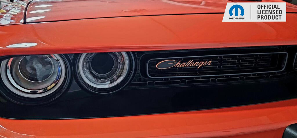 Challenger Script Logo Shop Challenger Decal | Dodge Challenger Graphics