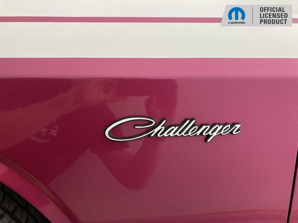 Challenger Script Svg Shop Challenger Decal | Dodge Challenger Graphics