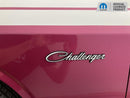 Challenger Script Emblem Overlay Decals