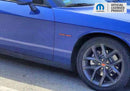 Hemi Emblem Overlay Decals (pair)  Dodge Challenger