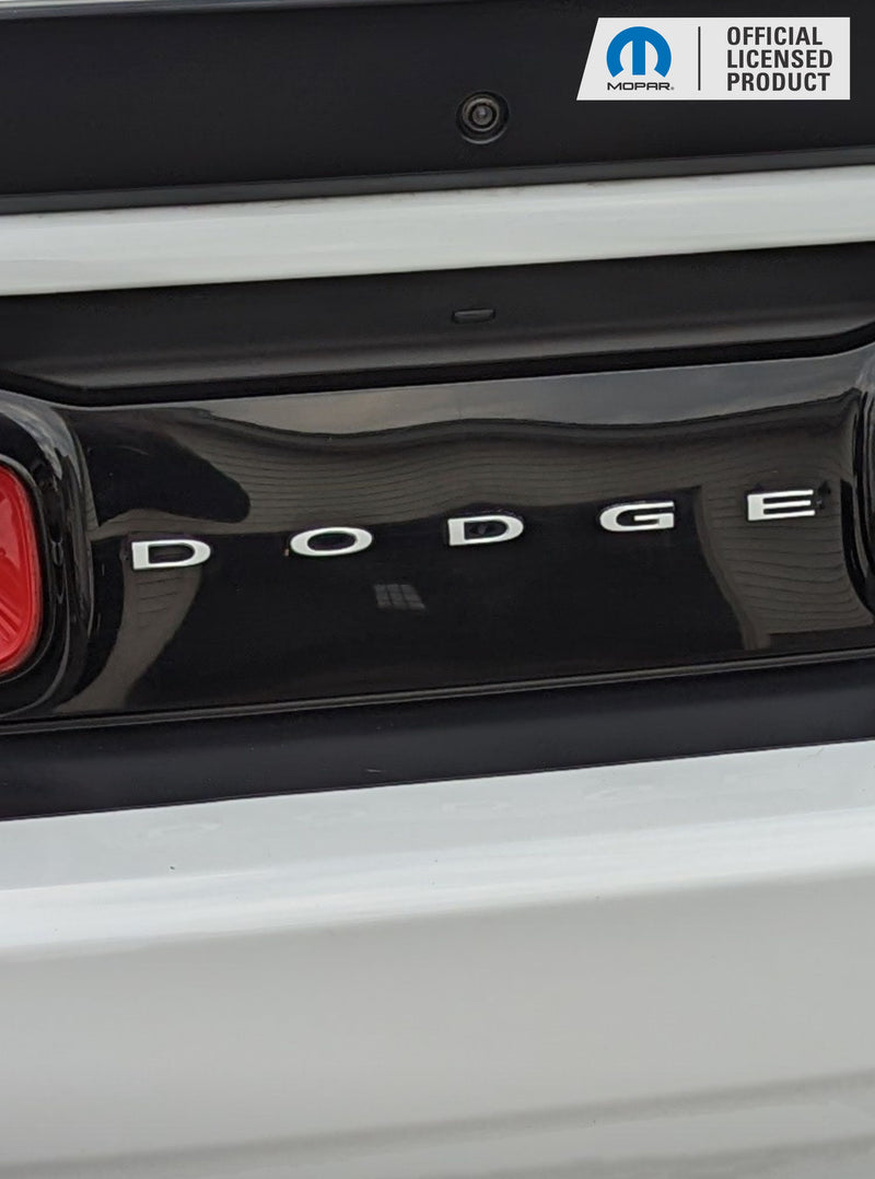 thumbnail image 2 of Matte Black Vinyl Decal Kit For Dodge Challenger 08-13 - T-Hood Roof Trunk 2 of 5