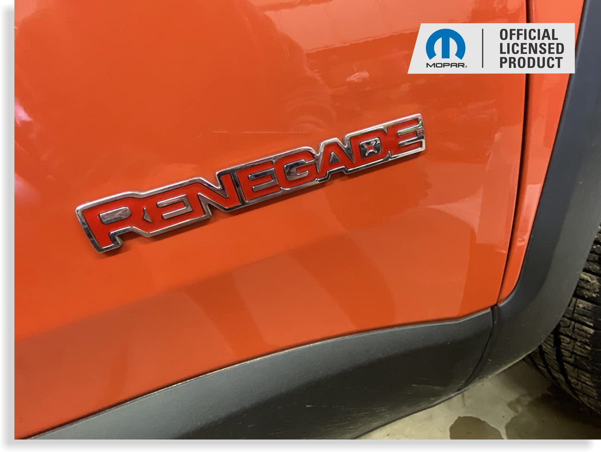 RENEGADE Emblem Inlay Decals for Renegade