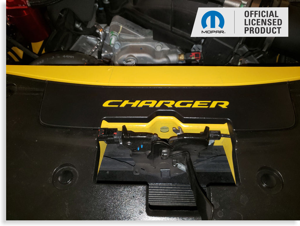 Cp3 Radiator Sticker Charger Radiator Cover Lettering Sticker