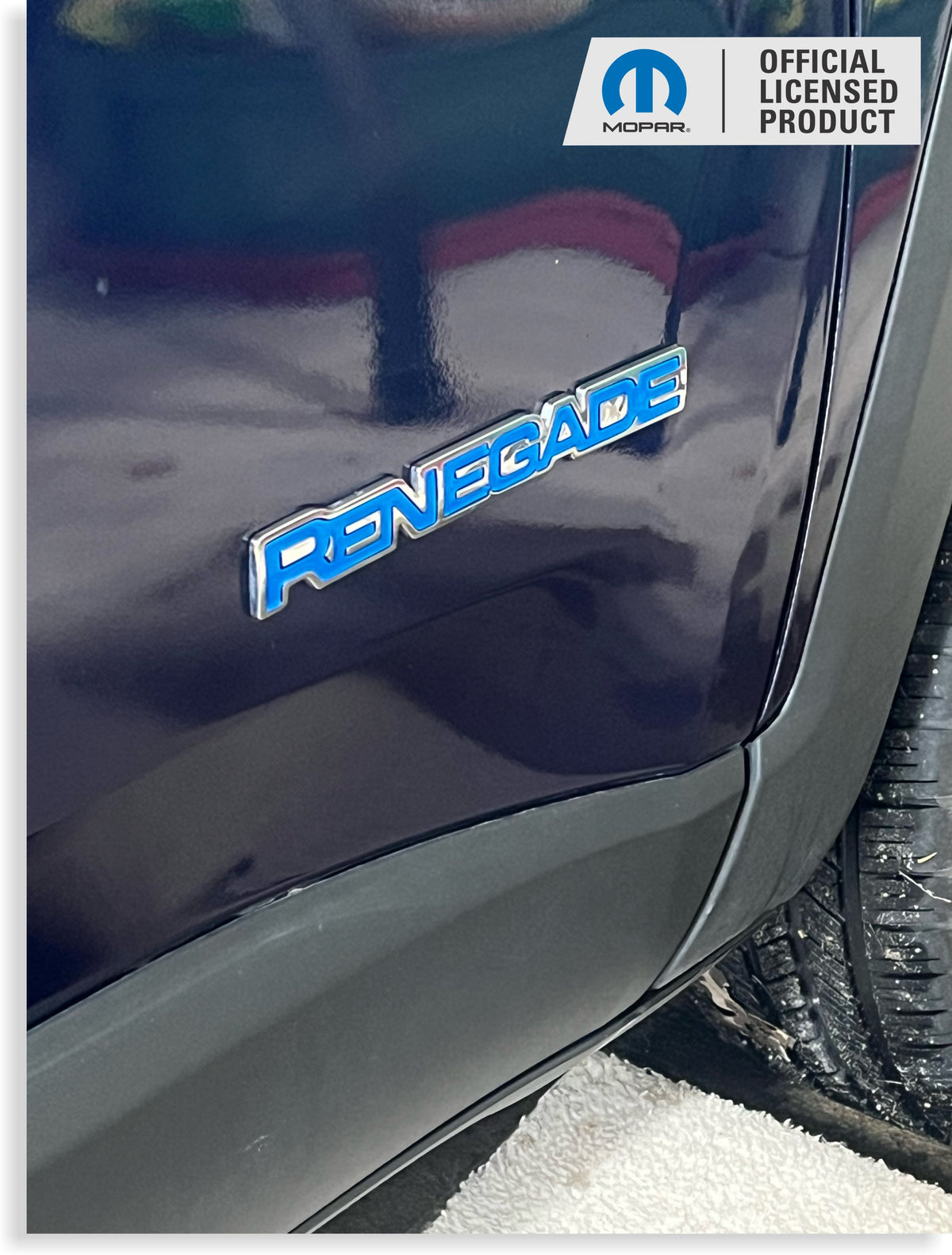 RENEGADE Emblem Inlay Decals for Renegade