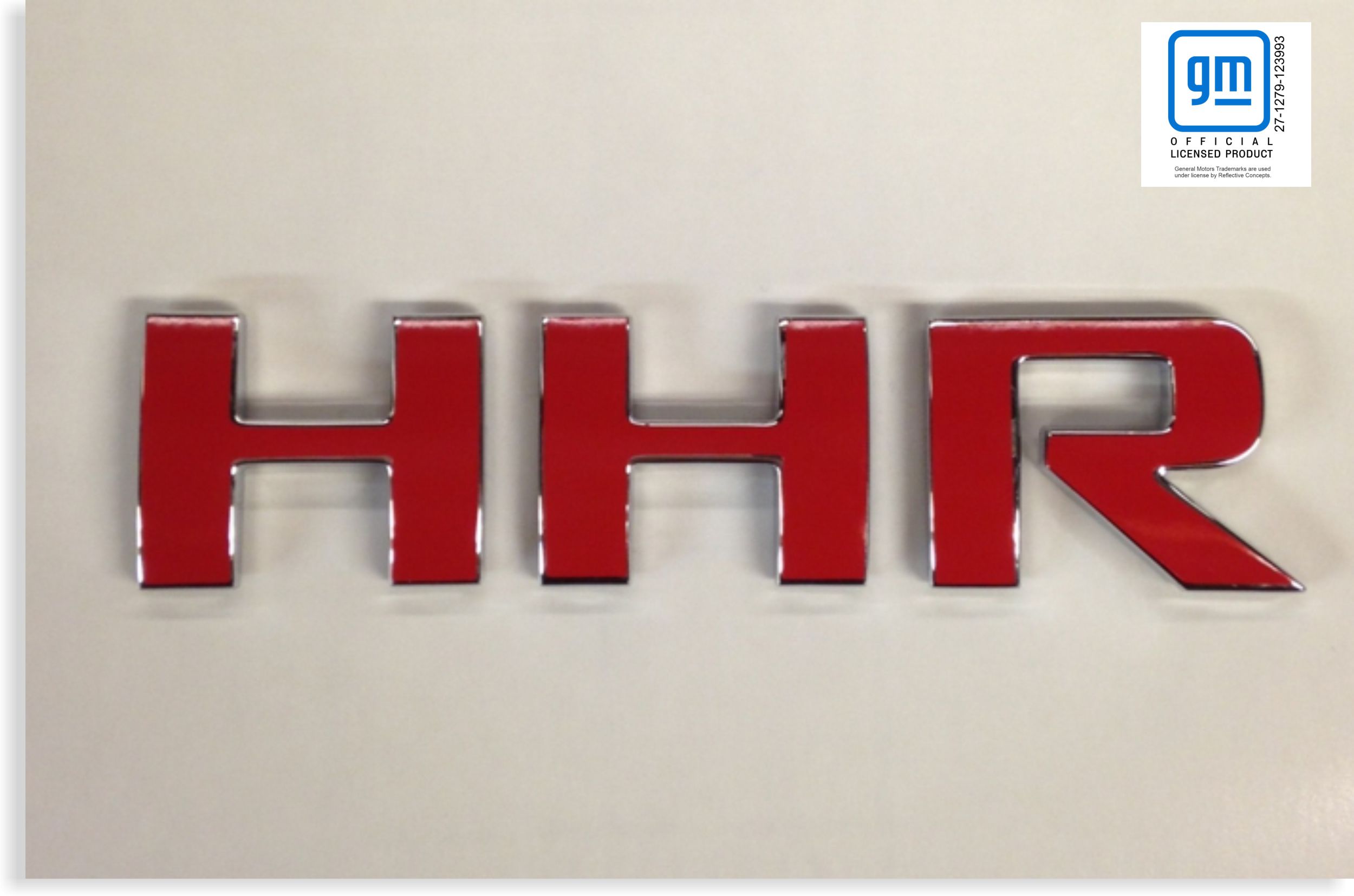 Emblem Overlay HHR Decal | Vinyl Decal Sticker
