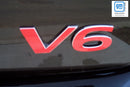 V6 Emblem Overlay Decal - Pontiac G6