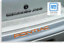 Rear Lettering Inlay Decals - 99-05 Grand Am