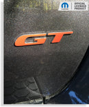 GT Emblem Overlay Decal - 2017-2026 Durango GT