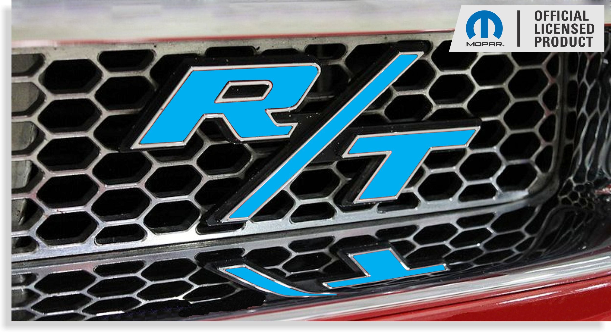 R/T Trunk Emblem Inlay Decal Scat Pack
