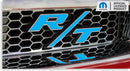 R/T Emblem Inlay Decals - 2011-2014 Charger Daytona R/T