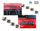 Jeep Emblem Overlay Decals   - Jeep Compass MP 2017-2026
