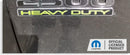 HEAVY DUTY Door Emblem Overlay Decals   - 2013-2018 Ram 2500