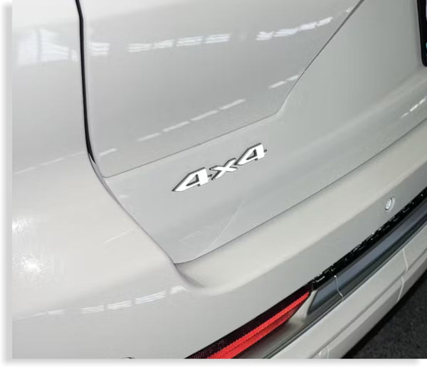 4x4 Emblem Overlay Decal - 2022-2025 Jeep Grand Cherokee
