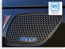 GTO Grille Emblem Overlay Decal