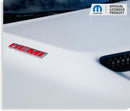Hemi Emblem Overlay Decals (pair)  Dodge Challenger