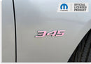 345 Fender Emblem Emblem Inlay Decal Stickers - 2023 Charger R/T