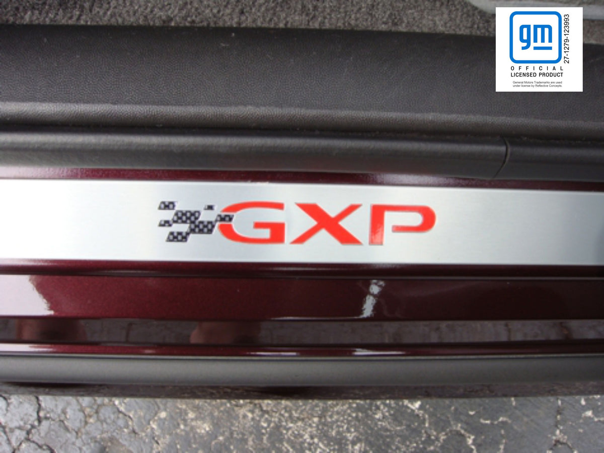 Shop Door Sill Overlay | Grand Prix GXP Decals