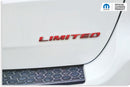 LIMITED Emblem Overlay Decal - 2014-2016 Durango
