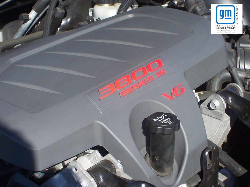 Shop Engine Cover Overlay Decals | Car Decals