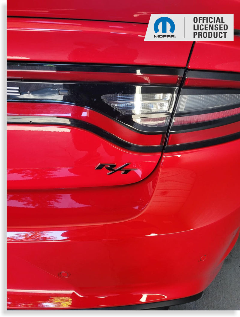 R/T Trunk Emblem Overlay Decal Sticker - Dodge Charger R/T