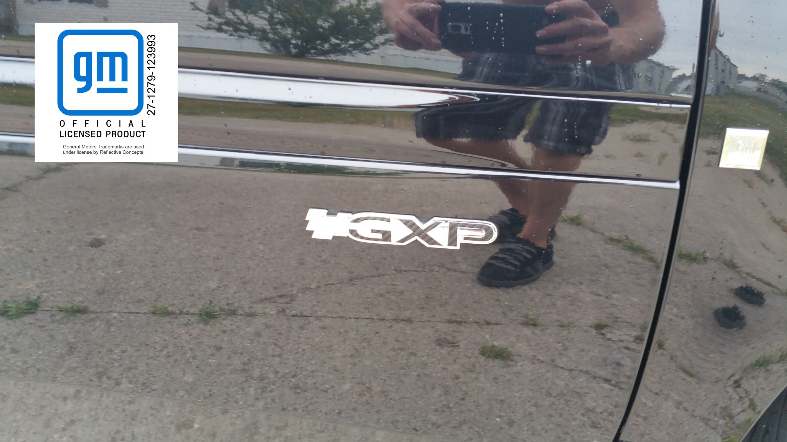 Shop GXP Badge Overlays | Vinyl Stickers | GXP Sticker