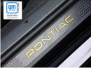 Door Sill Overlay Decals - 97-03 Grand Prix