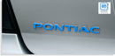 PONTIAC Emblem Overlay - 04-06 GTO