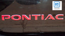 PONTIAC Emblem Overlay Decal - Pontiac G5