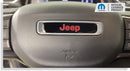 JEEP Steering Wheel Lettering Overlay Decal   - 22-25 Compass