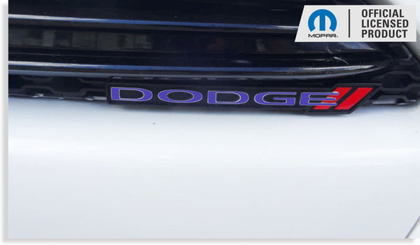 DODGE Grille Emblem Overlay Decal - 13-16 Dart