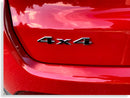 4x4 Emblem Overlay Decal - 2014-2025 Jeep Compass