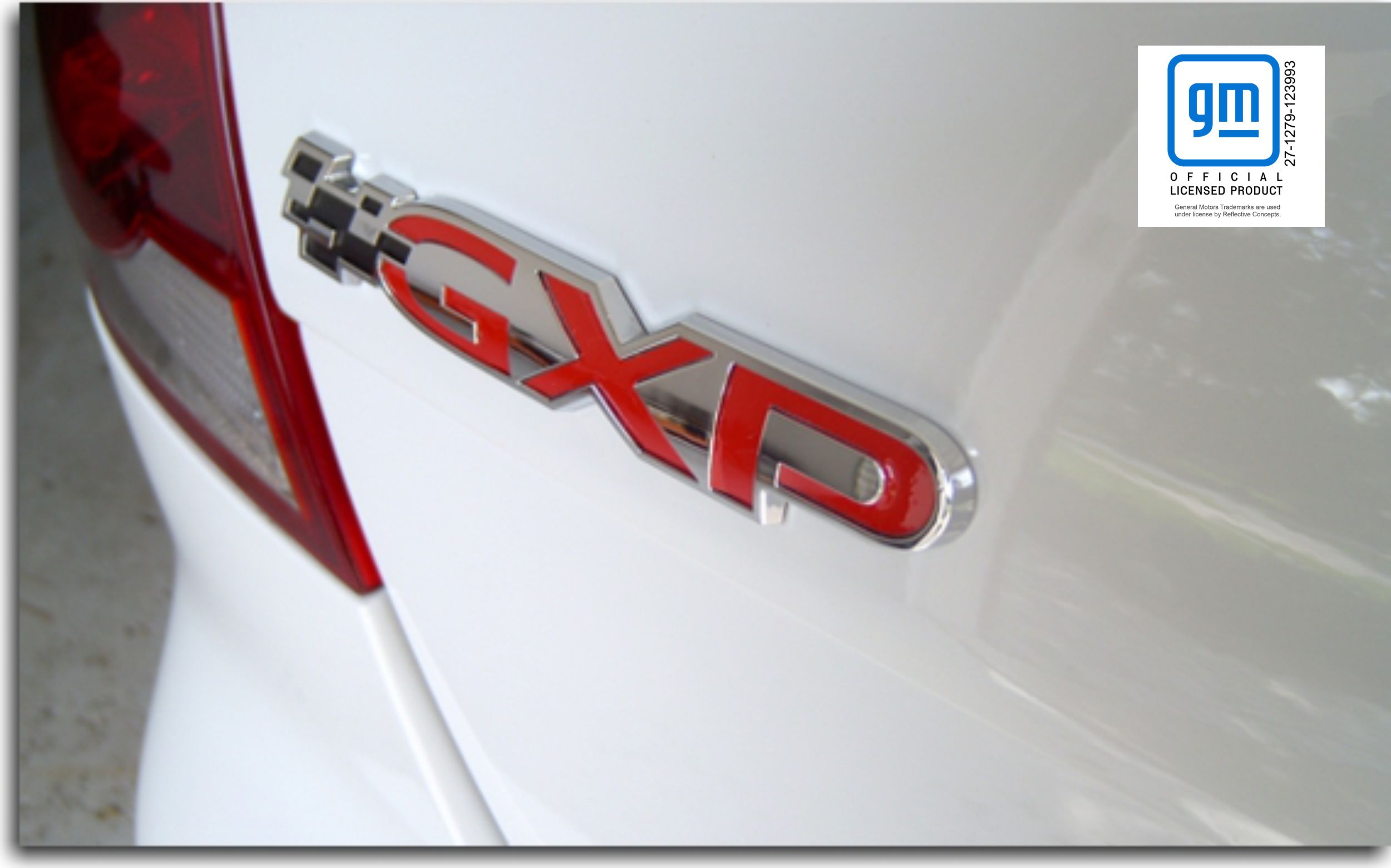 Buy GXP Badge Overlay Decals | Auto Vinyl Wrap