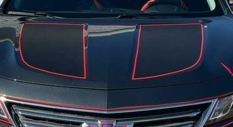 Rally Stripes Solid Style - 2014-2020 Impala