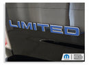 LIMITED Tailgate Emblem Overlay Decal   - 2014-2015 Ram Laramie Limited
